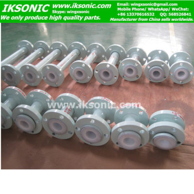 PSI Blind Flanges PTFE Lined Carbon Steel Filler Flanges PTFE Lined steel pipe PIPE Factory www.iksonic.com