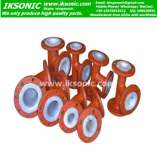 PTFE-Lined Piping Fittings Corrosion-Resistance plastic lined carbon steel pipe