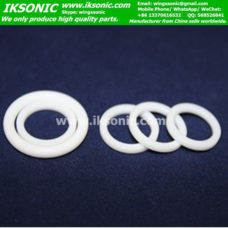 PPTFE teflon plastic flat washer PTFE gasket seal