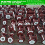Plastic Lined Pipe Fittings waste Corrosion-Resistance  carbon steel pipe