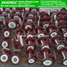 PTFE Plastic Lined Pipe Fittings waste Corrosion-Resistance carbon steel pipe