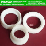 Plastic white PTFE teflon parts