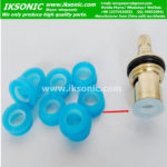 Quick opening tap silicone rubber gasket seal