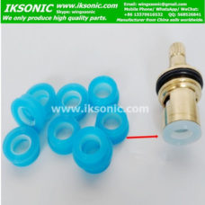 Quick opening tap silicone rubber gasket seal