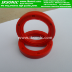 Red FB type silicone oil seal