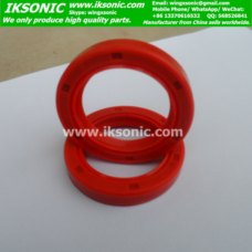 Red FB type silicone oil seal