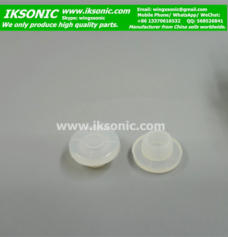 Silicone vial rubber stopper