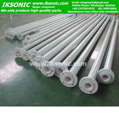 cs ptfe lined pipes ptfe lined carbon steel pipe PIPE Factory www.iksonic.com
