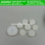 medical white silicone rubber cap