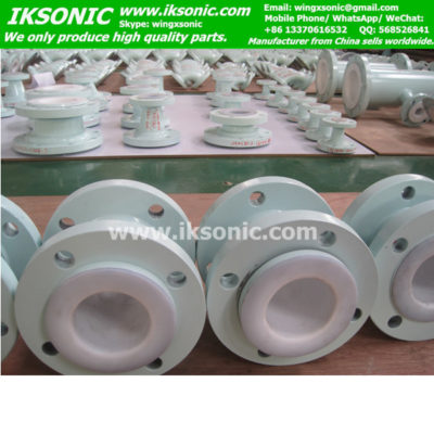 ptfe lined carbon steel pipe fitting specification China manufacturer IKSONIC