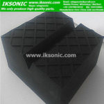 Rubber damping block