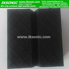 Square rubber jack pad