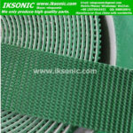 5mm thickness green grass conveyor belt