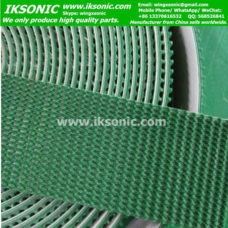 5mm thickness green grass conveyor belt pvc conveyor belt factory