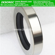 China stocked PTFE stainless steel oil seal