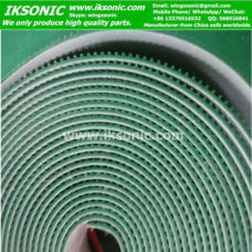 PVC Grass Conveyor Belt Green Rubber Belt PVC Grip Top Conveyor Belt