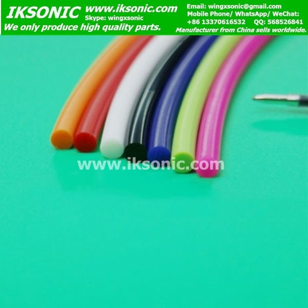 silicone rubber cord rope o ring seal