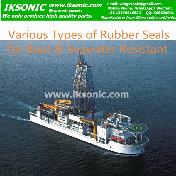 rubber seals boat seawater resistant vessel ship seal