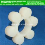 white Silicone coupling elastomer element spider insert