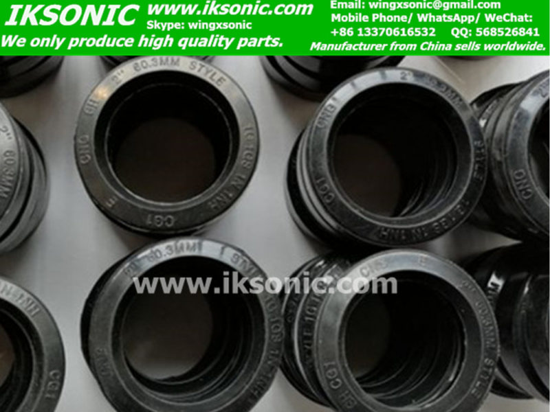 EPDM flexible rubber coupling pad