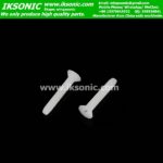 Plastic Nylon PTFE teflon F4 screw Bolt factory