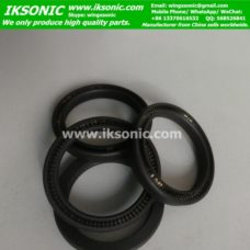 Spring seal ptfe carbon china factory V Spring Lip Seals