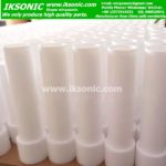 Teflon PTFE Insulator Bushing Tube for Polysilicon factory