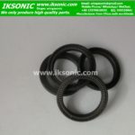 ptfe carbon steel spring seal energized