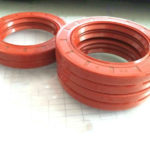 Food grade red silicone oil seal for food industry