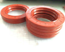 Food grade red silicone oil seal for food industry