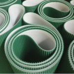 Details about   NSOP Dematic 0445137203 Endless Flat Belt Green .090 Thick 3" x 20' Rough Top