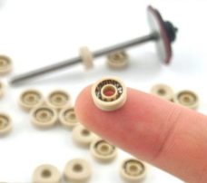 Dispenser needle spring energized seal ring peek valve seal ps-80020