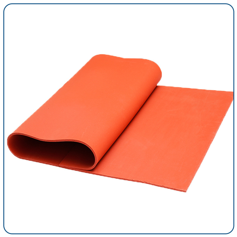 Food Grade Red Silicone Rubber Sponge Foam sheet