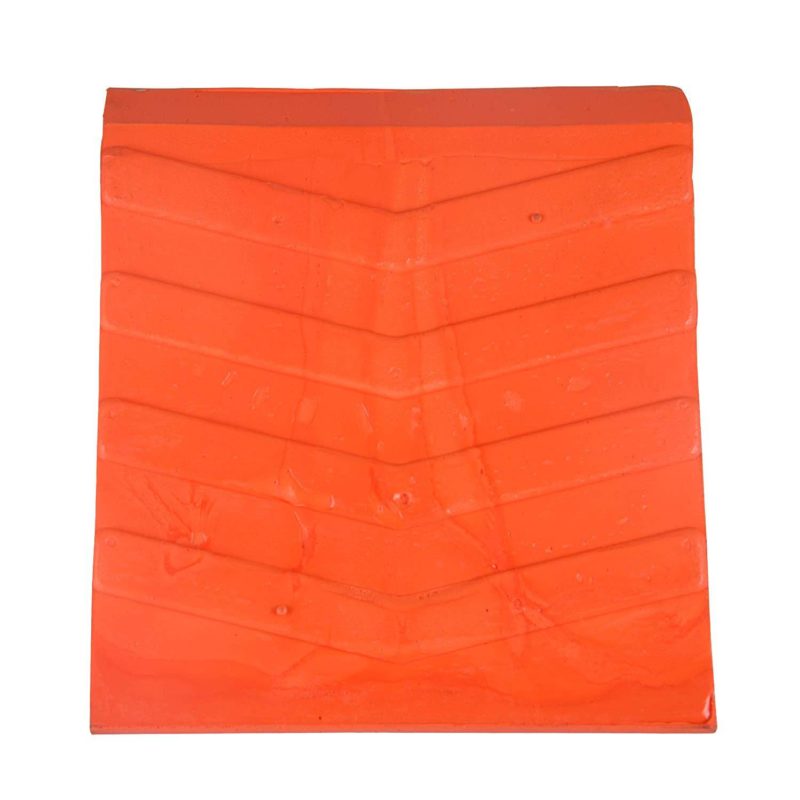 Polyurethane PU Rubber Block Road Safety Anti-collision Block