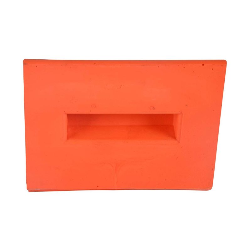 Polyurethane PU Rubber Block Road Safety Anti-collision Block