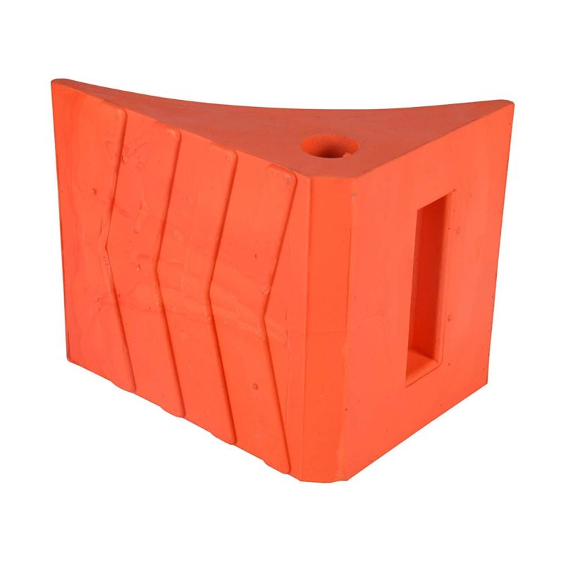 Polyurethane PU Rubber Block Road Safety Anti-collision Block