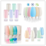 Amazon silicone sub-bottle set china factory mfg source wholesale