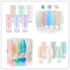 Amazon silicone sub-bottle set china factory mfg source wholesale