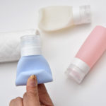 foldable Amazon silicone sub-bottle set china factory mfg source wholesale