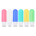 silicone Travel sub-bottle set Amazon lotion bottle 4-in-1 china manufacturer factory wholesale wish, amazon sourcing