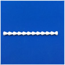 Wavy PTFE cleaning bead PTFE Teflon rack customized Teflon Stick