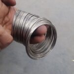 High pressure hollow core stainless steel o-ring seal SS316 corrosion resistant