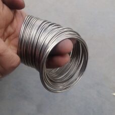 metal High pressure hollow core stainless steel o-ring seal SS316 corrosion resistant