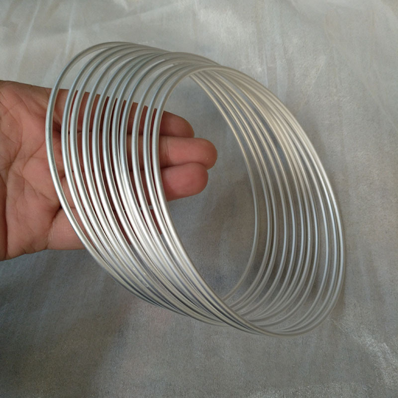 High pressure metal hollow core stainless steel o-ring seal SS316 corrosion resistant