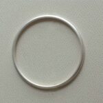 High pressure hollow core stainless steel o-ring seal SS316 corrosion resistant