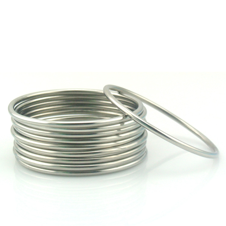 metal High pressure hollow core stainless steel o-ring seal SS316 corrosion resistant