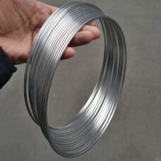 High pressure metal hollow core stainless steel o-ring seal SS316 corrosion resistant