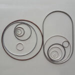 High pressure hollow core stainless steel o-ring seal SS316 corrosion resistant