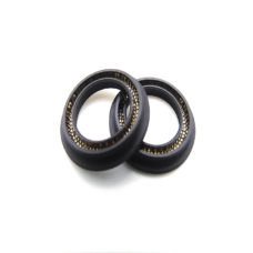 ptfe teflon Wear-resistant rotating pan plug seal V-shaped spring lip seal ring