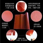 silicone glassfiber GF Fireproof tarpaulin flame retardant tarp pvc rainproof waterproof anti-corrosion tarp